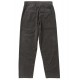Pantalon VISSLA No See Ums Cord Eco Elastic Dark Grey