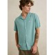 Chemise Rhythm Manche Courte Lucas Seafoam