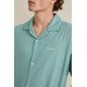Chemise Rhythm Manche Courte Lucas Seafoam
