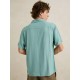 Chemise Rhythm Manche Courte Lucas Seafoam