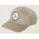 Casquette Rhythm Jaunt Cord Cap Stone