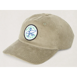 Casquette Rhythm Jaunt Cord Cap Stone