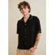 Rhythm Short Sleeve Shirt Diego Black