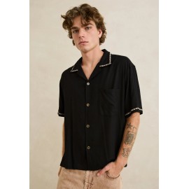 Chemise Rhythm Manche Courte Diego Noire