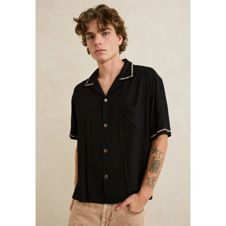 Rhythm Short Sleeve Shirt Diego Black