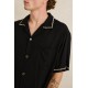 Chemise Rhythm Manche Courte Diego Noire