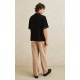 Chemise Rhythm Manche Courte Diego Noire