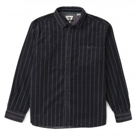 Chemise Manches Longues Homme VISSLA Rails Cord Printed Eco Phantom