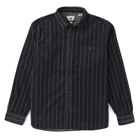 Chemise Manches Longues Homme VISSLA Rails Cord Printed Eco Phantom