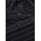 VISSLA Men's Rails Cord Printed Eco Phantom Long-Sleeve Shirt