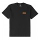 VISSLA Men's Meltdown Oversized Organic Cotton T-Shirt - Black