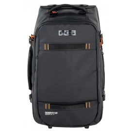 Sac de Voyage à Roulettes FCS Mission Wheely 42L Granite Grey