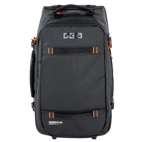 Sac de Voyage à Roulettes FCS Mission Wheely 42L Granite Grey