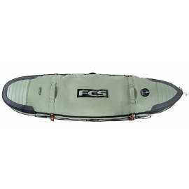 Housse de Surf de Voyage FCS Travel 3 Shortboard/Fish 6'7 Alpine