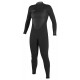 Combinaison Femme O'Neill Epic Back Zip 5/4mm Black Black