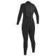 Combinaison Femme O'Neill Epic Back Zip 5/4mm Black Black