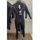 Combinaison Femme O'Neill Epic Back Zip 5/4mm Black Black