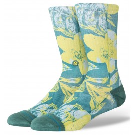 Chaussettes STANCE Lihue Crew Green