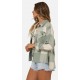 Chemise Femme Salty Crew Nomad Flannel Slate Grey