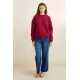 Sweatshirt Femme Rhythm Everyday Crew Neck Fleece Plume