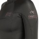 Sooruz Women's Divine Back Zip Organic Oysterprene Back Zip 5/4mm Black Wetsuit