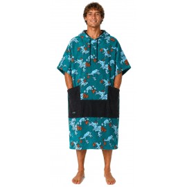 Poncho All-In V Beach Crew Nippon Wave