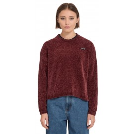 VOLCOM Bubble Tease Women's Sweater Brick
