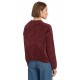Pull Femme VOLCOM Bubble Tease Brick