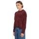 VOLCOM Bubble Tease Women's Sweater Brick