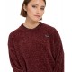 VOLCOM Bubble Tease Women's Sweater Brick