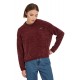 VOLCOM Bubble Tease Women's Sweater Brick