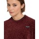 VOLCOM Bubble Tease Women's Sweater Brick