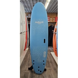 Softech Coaster Softboard FCSII 7'0 Sky Blue Second Hand