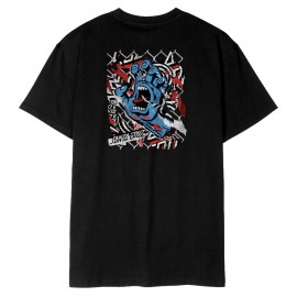 Santa Cruz Damaged Hand Men's T-Shirt Black