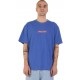 Santa Cruz Classic Fade Strip Centre Sapphire Tee Shirt