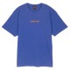 Santa Cruz Classic Fade Strip Centre Sapphire Tee Shirt