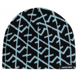 Bonnet Santa Cruz Tired Black Blue
