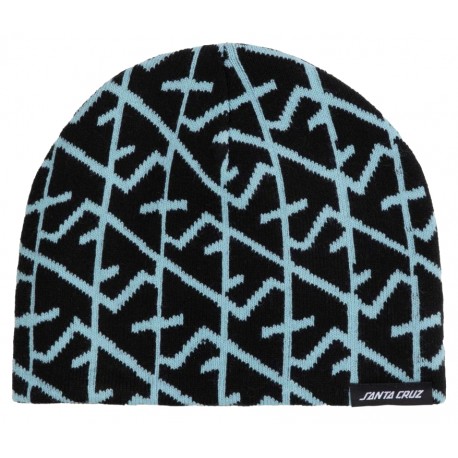 Bonnet Santa Cruz Tired Black Blue