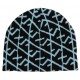 Santa Cruz Tired Beanie Black Blue