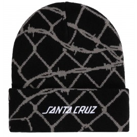 Bonnet Santa Cruz Spot Chain Noir