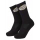 Chaussettes Santa Cruz Broken Dot Noir