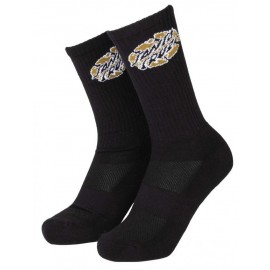 Chaussettes Santa Cruz Broken Dot Noir