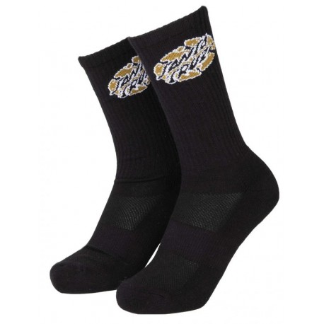 Chaussettes Santa Cruz Broken Dot Noir