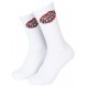 Santa Cruz Broken Dot Socks White