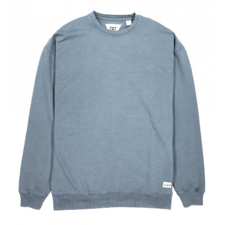 Men's Crew Sweatshirt VISSLA Acid Drop Midnight