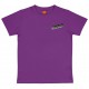 Tee Shirt Junior Santa Cruz Youth Damaged Hand Fresh Purple