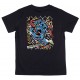 Tee Shirt Enfant Santa Cruz Youth Damaged Hand Noir