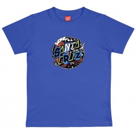 Tee Shirt Enfant Santa Cruz Youth Pay Off Front Sapphire