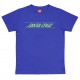 Santa Cruz Youth Pay Classic Fade T-shirt Sapphire
