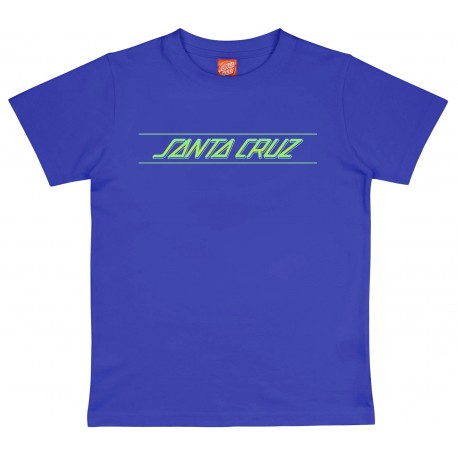 Tee Shirt Enfant Santa Cruz Youth Classic Fade Sapphire